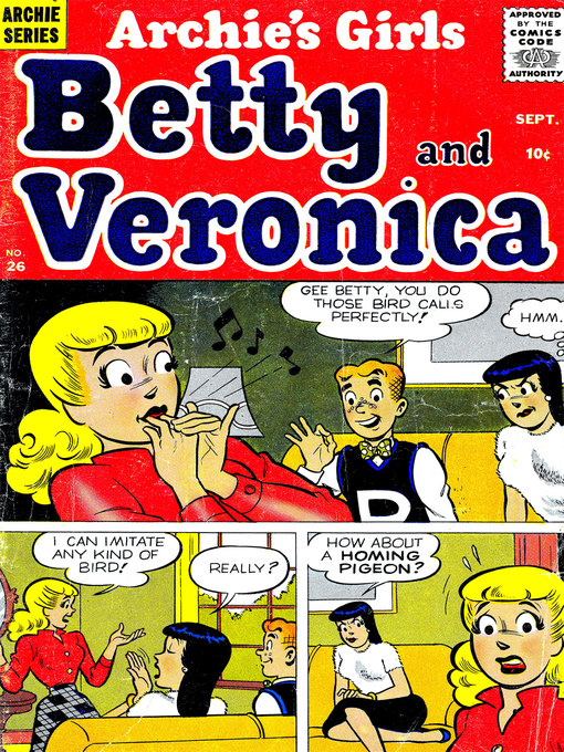 Title details for Archie's Girls: Betty & Veronica (1950), Issue 26 by Archie Superstars - Wait list
